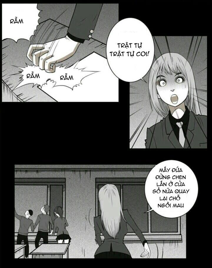 Những Câu Chuyện Kinh Dị Ở Trung Học Tây Lăng Chap 8 - Next Chap 9