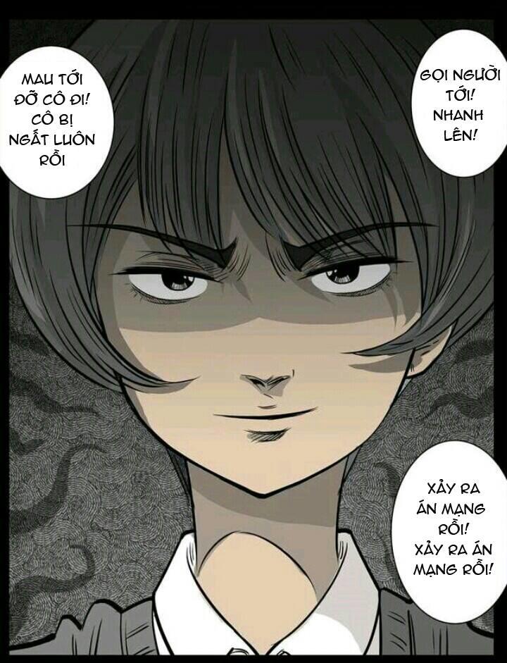 Những Câu Chuyện Kinh Dị Ở Trung Học Tây Lăng Chap 8 - Next Chap 9