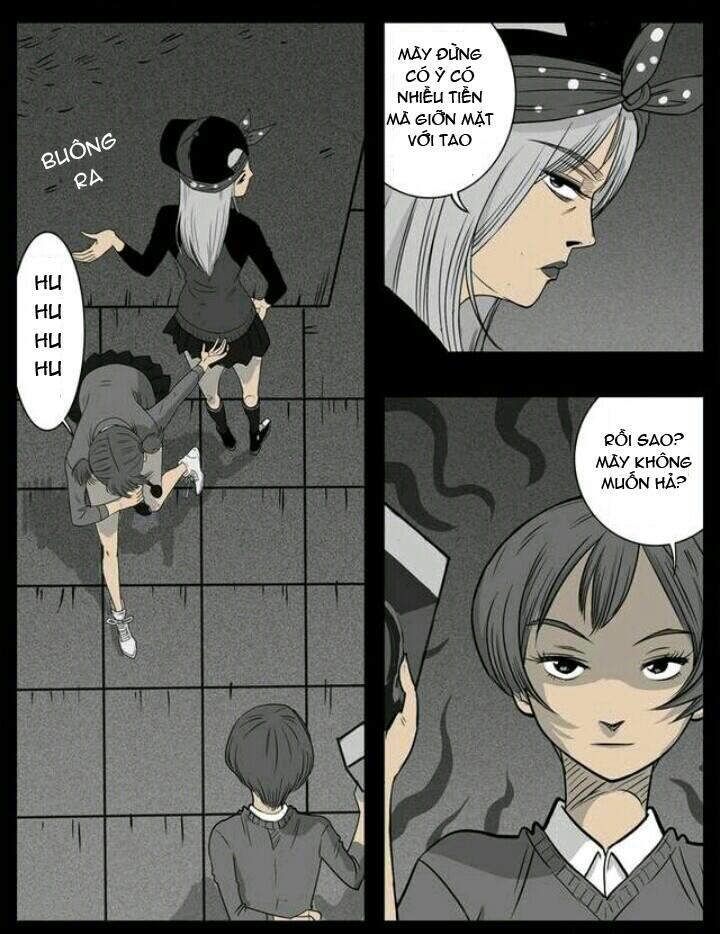 Những Câu Chuyện Kinh Dị Ở Trung Học Tây Lăng Chap 8 - Next Chap 9