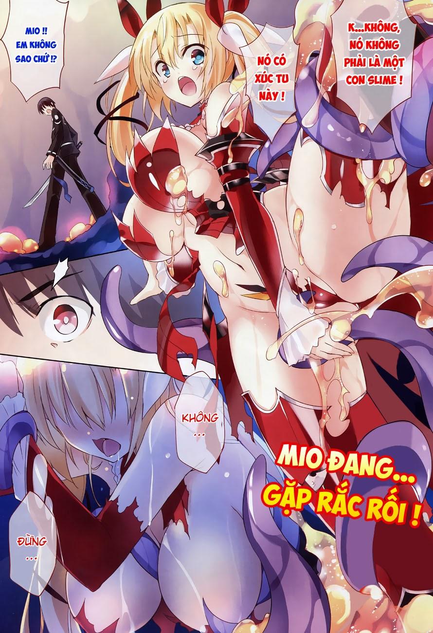 Magika No Kenshi To Shoukan Maou - Trang 2