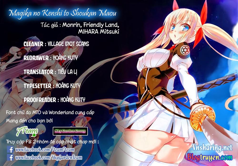 Magika No Kenshi To Shoukan Maou Chap 6 Next Chap 7 Tiếng Việt | Magika No Kenshi To Shoukan Maou Chap 6 Next Chap 7 Tiếng Việt |