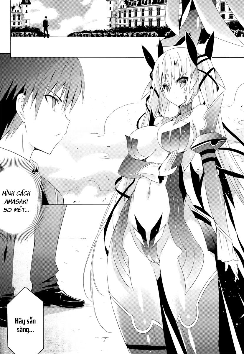 Magika No Kenshi To Shoukan Maou - Trang 2