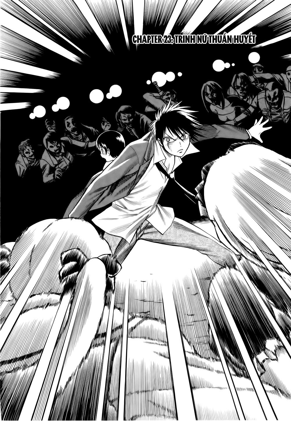 Dance In The Vampire Bund - Trang 2