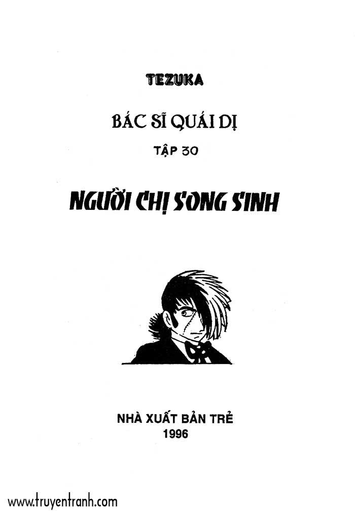 Black Jack - Trang 1