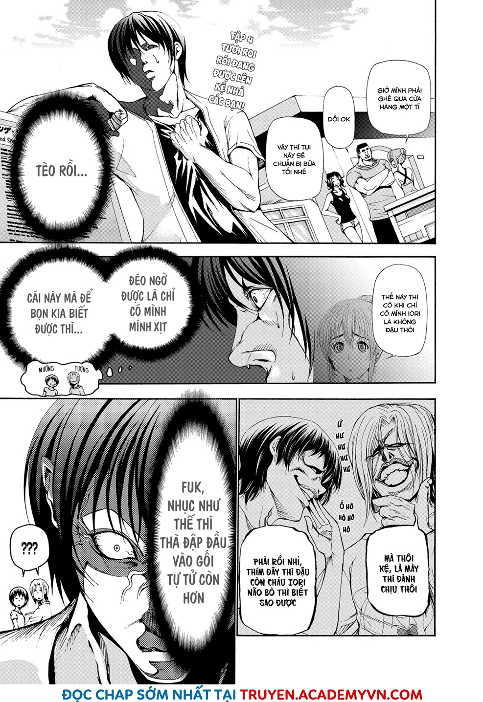 Grand Blue - Cô Gái Thích Lặn - Trang 2