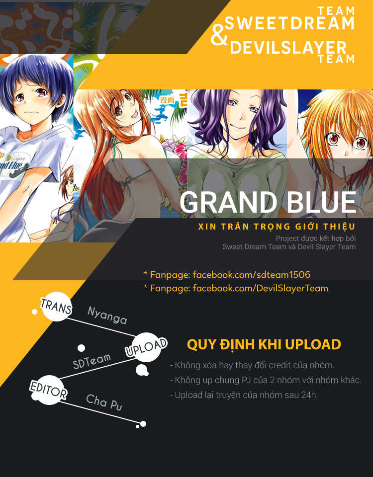 Grand Blue - Cô Gái Thích Lặn - Trang 1