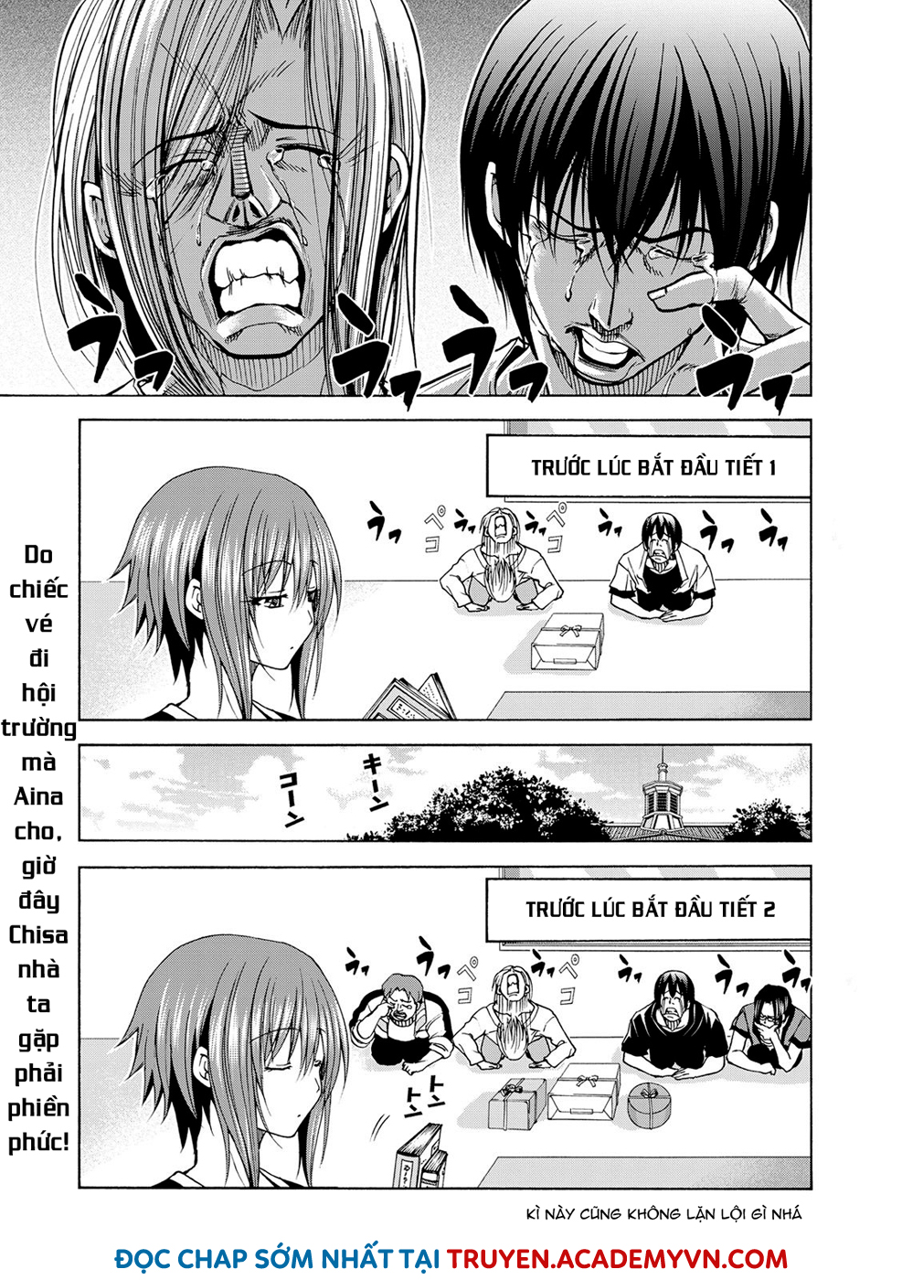 Grand Blue - Cô Gái Thích Lặn - Trang 2