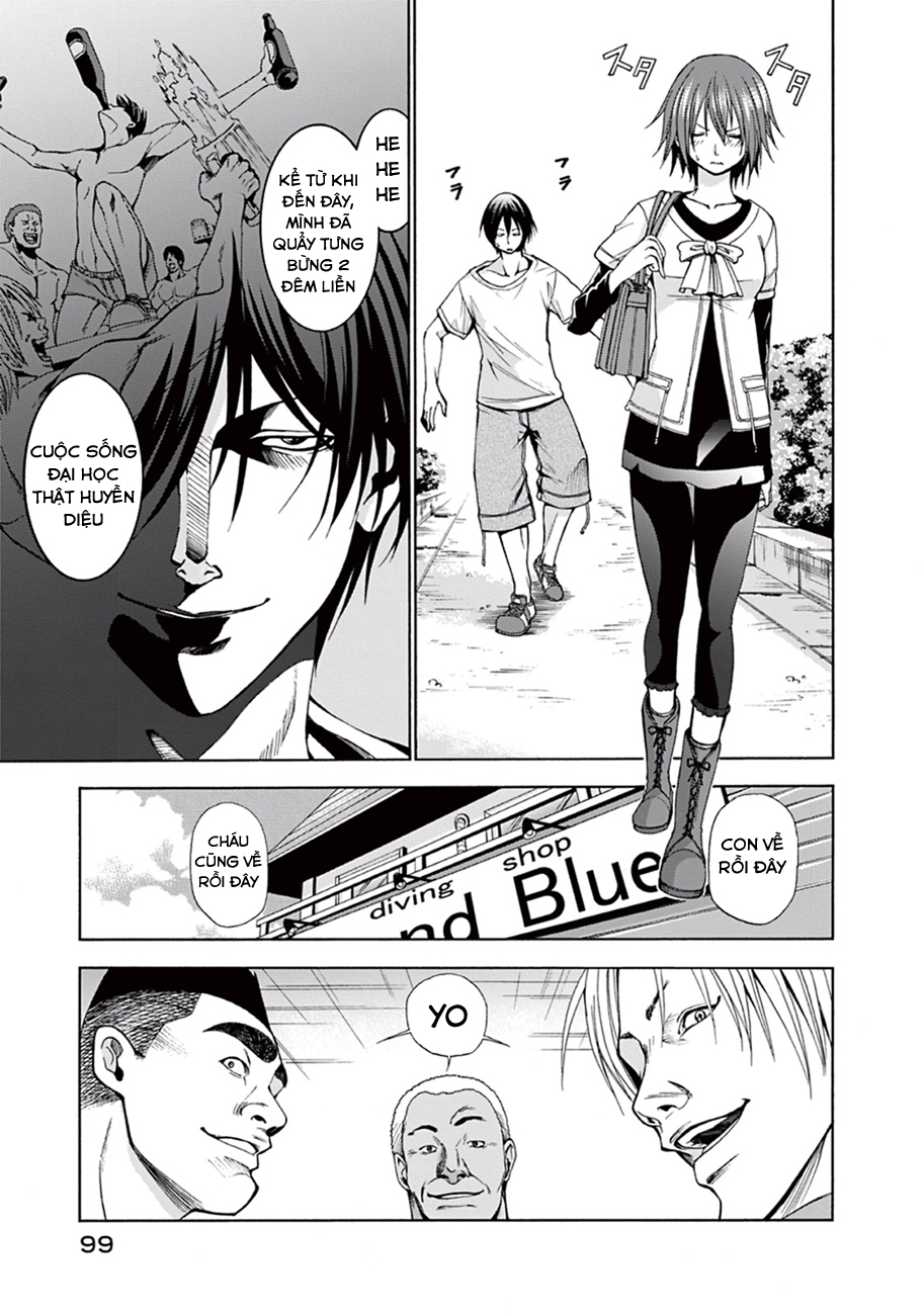 Grand Blue - Cô Gái Thích Lặn - Trang 2