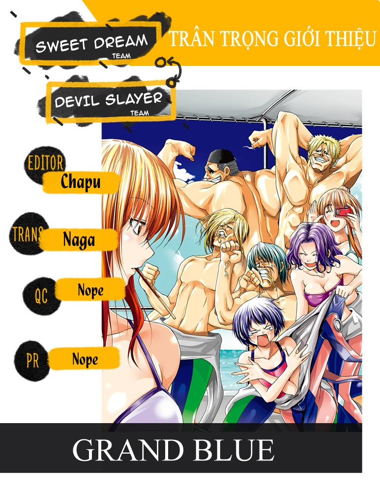 Grand Blue - Cô Gái Thích Lặn - Trang 1