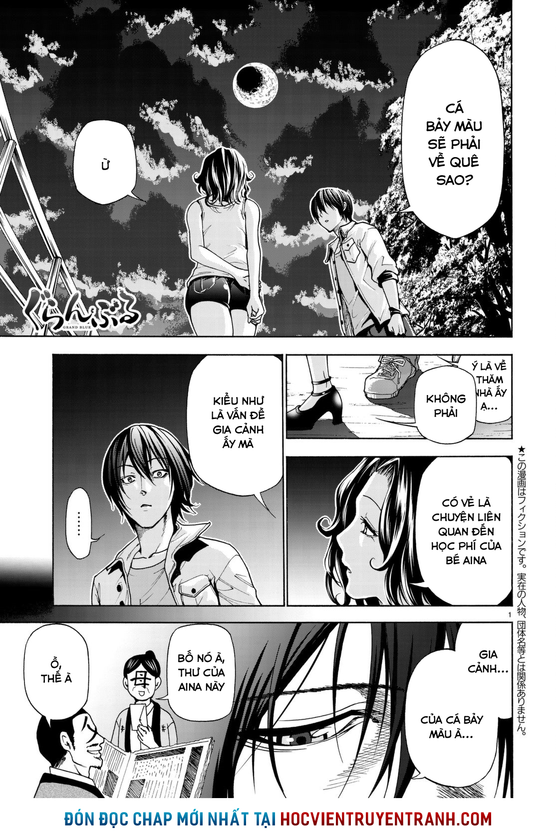 Grand Blue - Cô Gái Thích Lặn - Trang 2