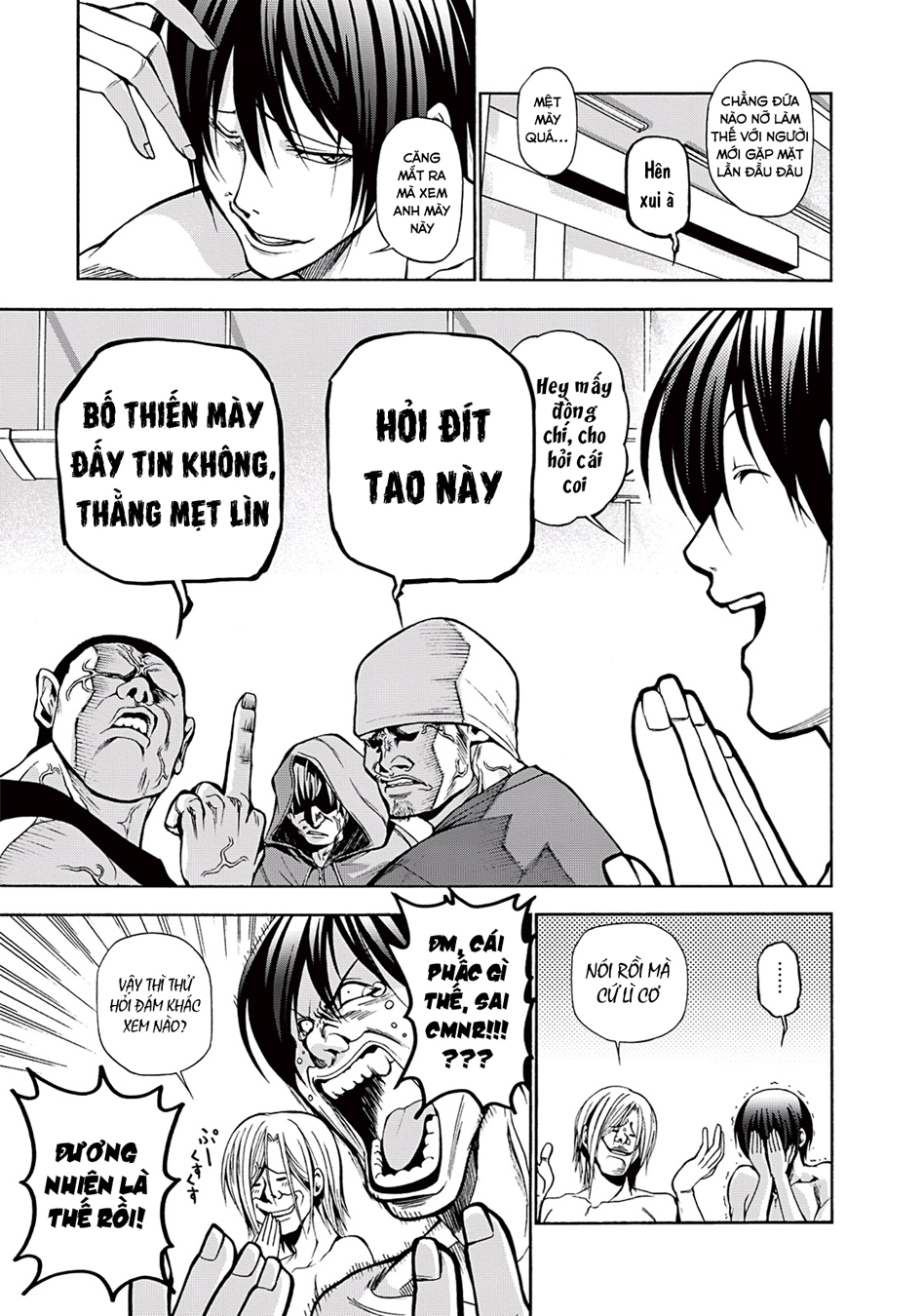 Grand Blue - Cô Gái Thích Lặn - Trang 2