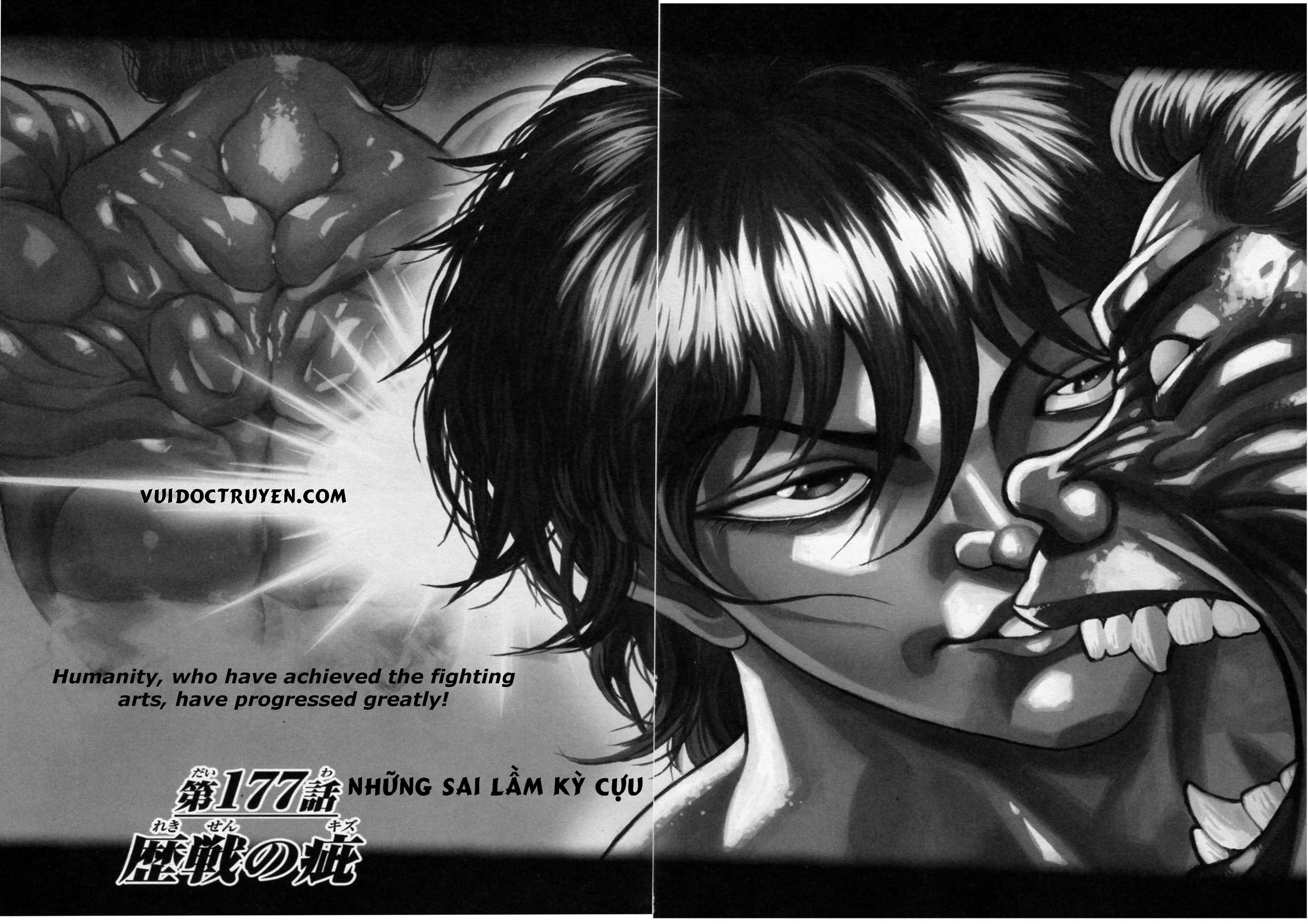 Baki – Son Of Ogre - Trang 1