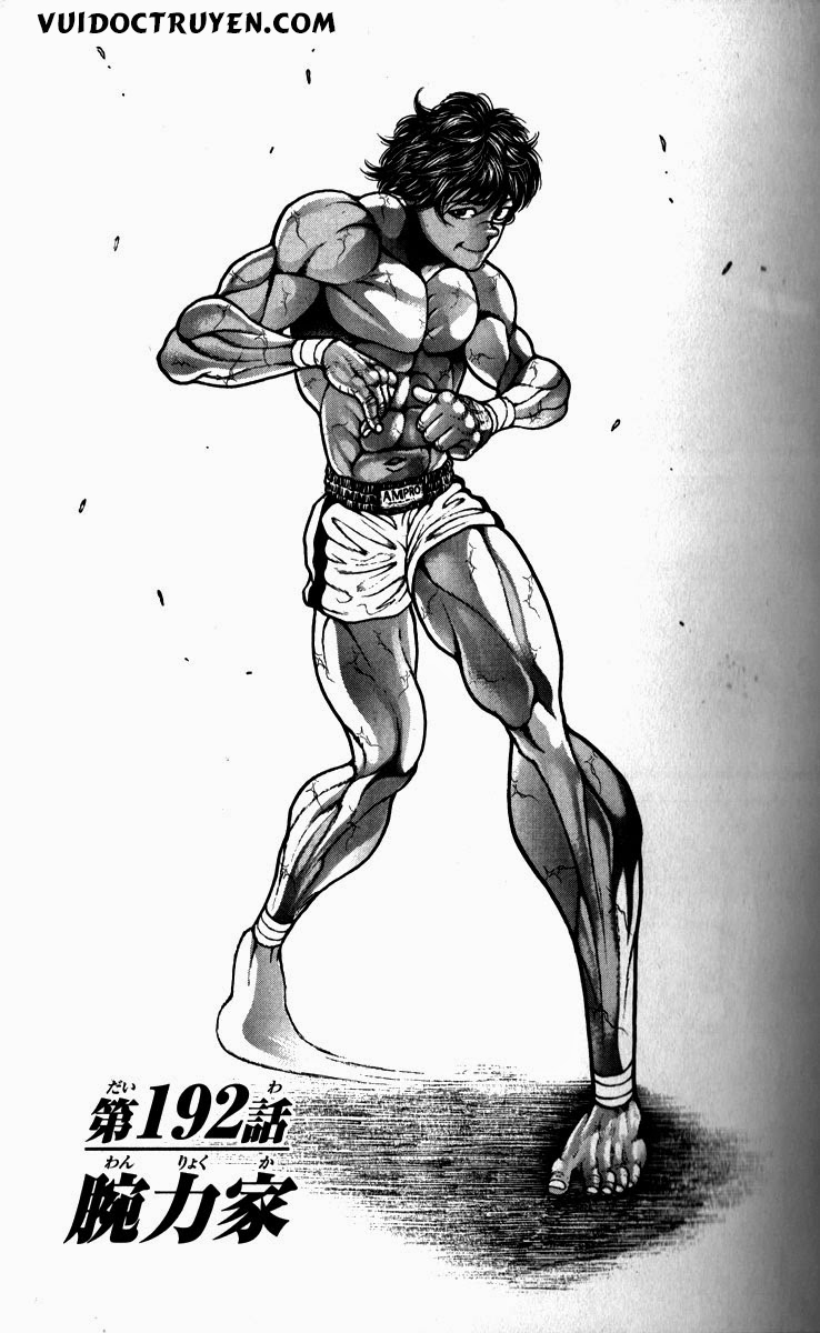 Baki – Son Of Ogre - Trang 1