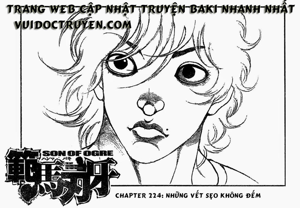 Baki – Son Of Ogre - Trang 1