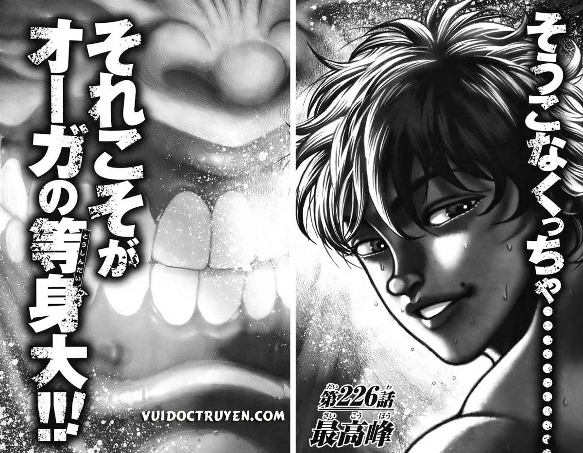 Baki – Son Of Ogre - Trang 1