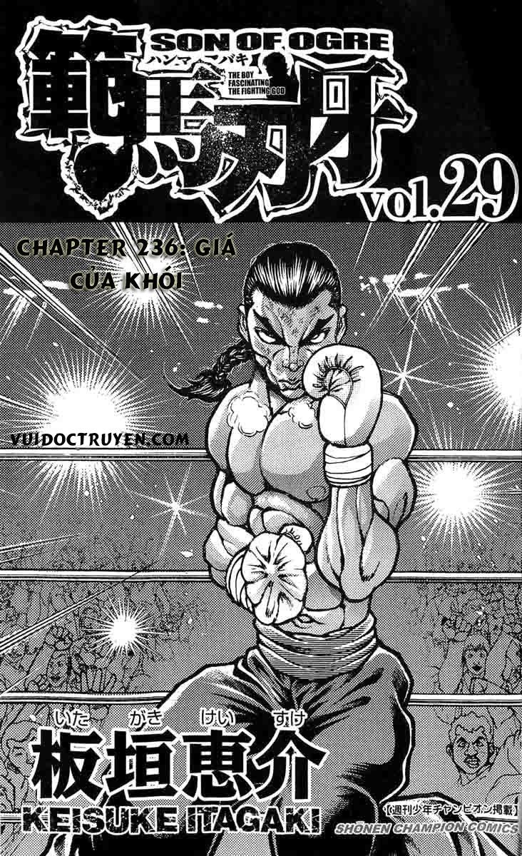 Baki – Son Of Ogre - Trang 1