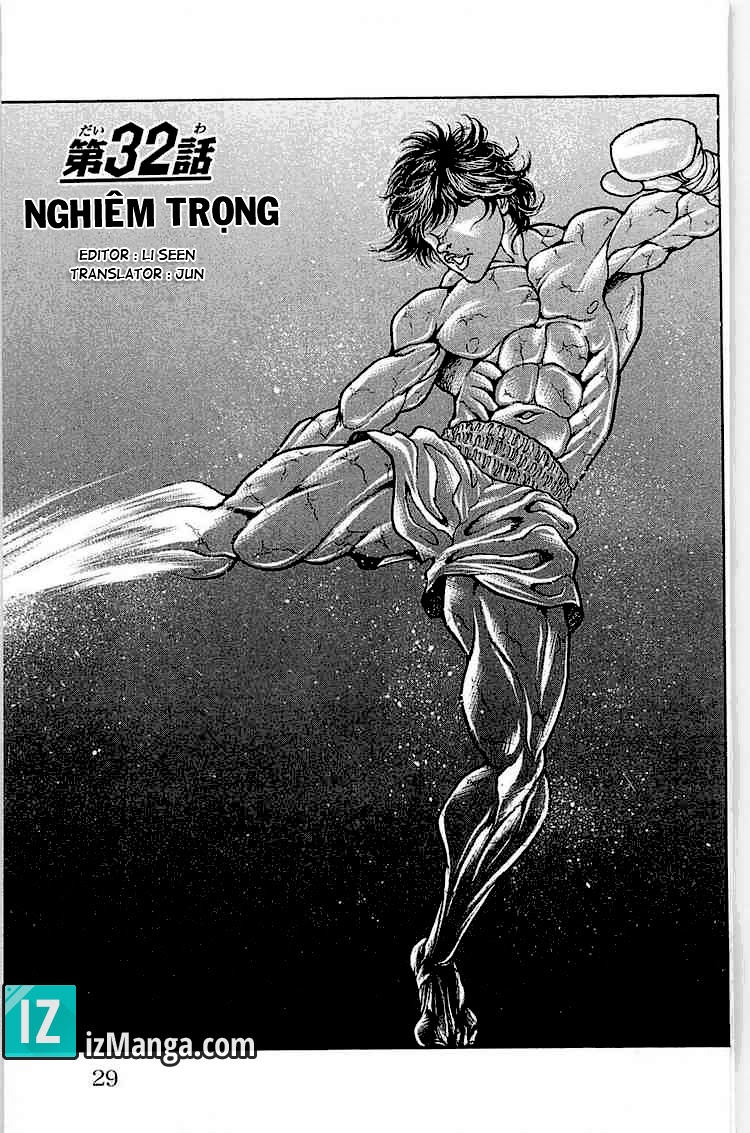 Baki – Son Of Ogre - Trang 1