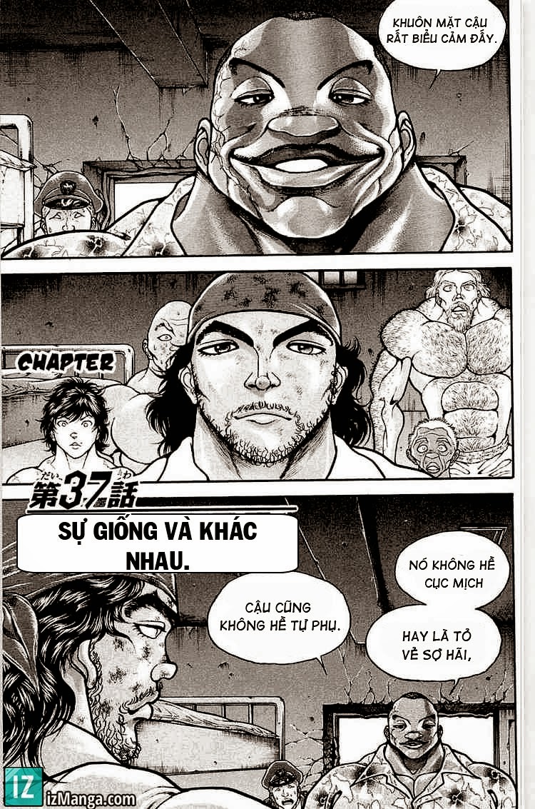 Baki – Son Of Ogre - Trang 1