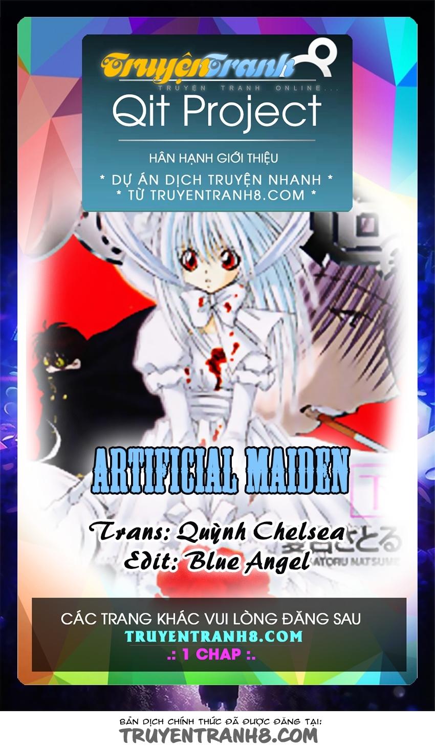 Artificial Maiden - Trang 1