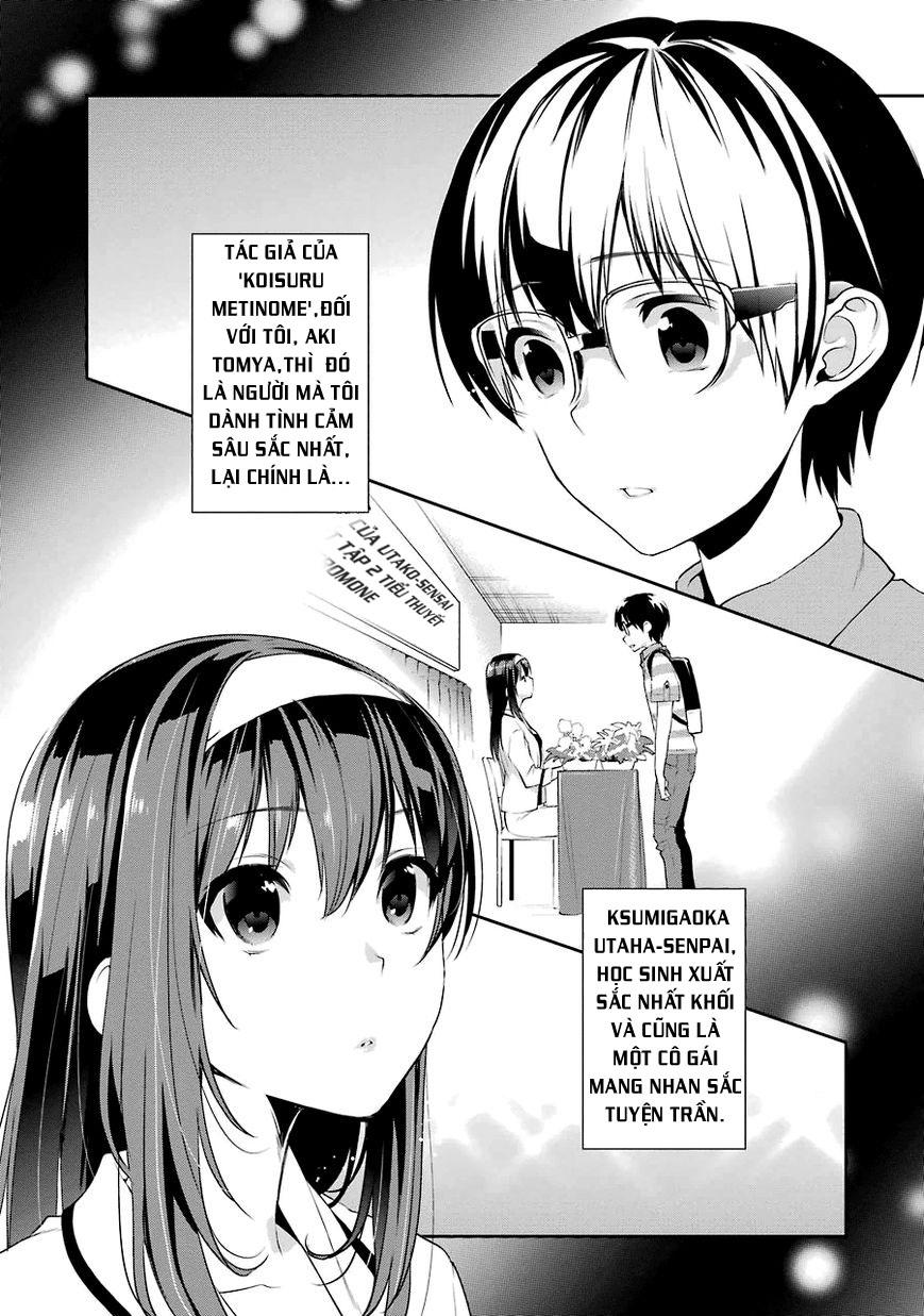 Saenai Kanojo No Sodatekata - Trang 1