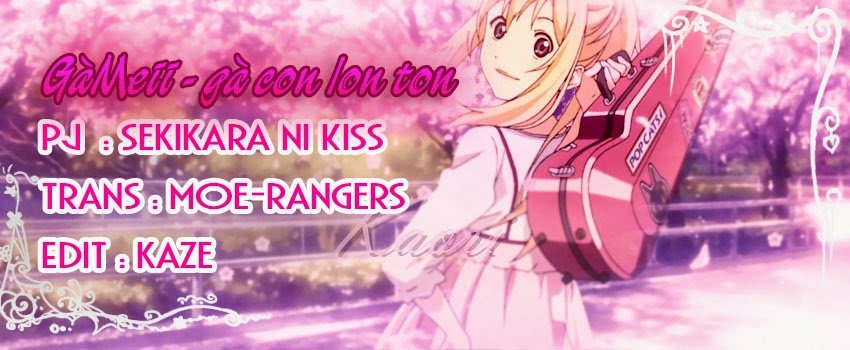 Sekirara Ni Kiss - Trang 1