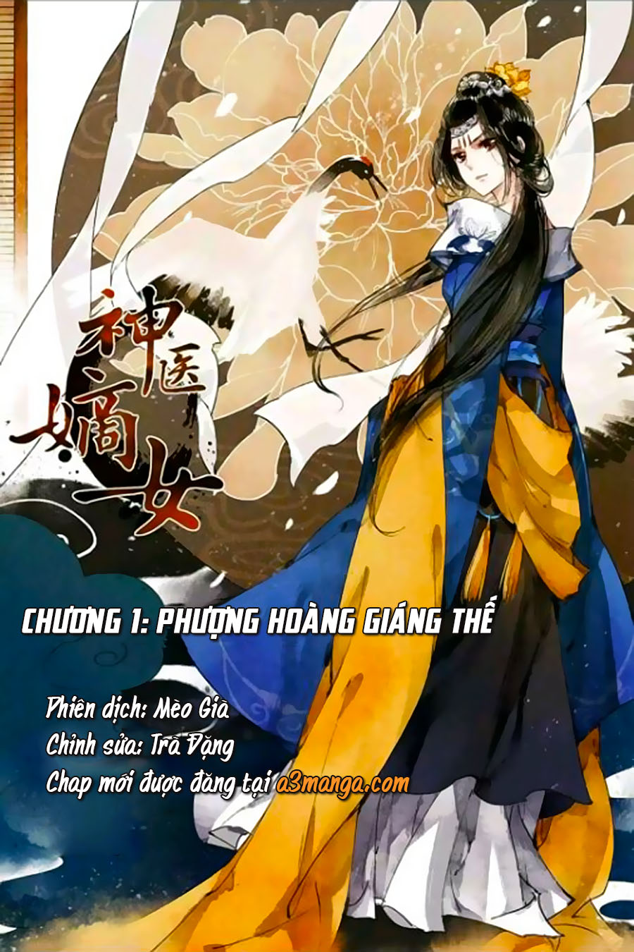 Thần Y Đích Nữ Chap 1 - Next Chap 2