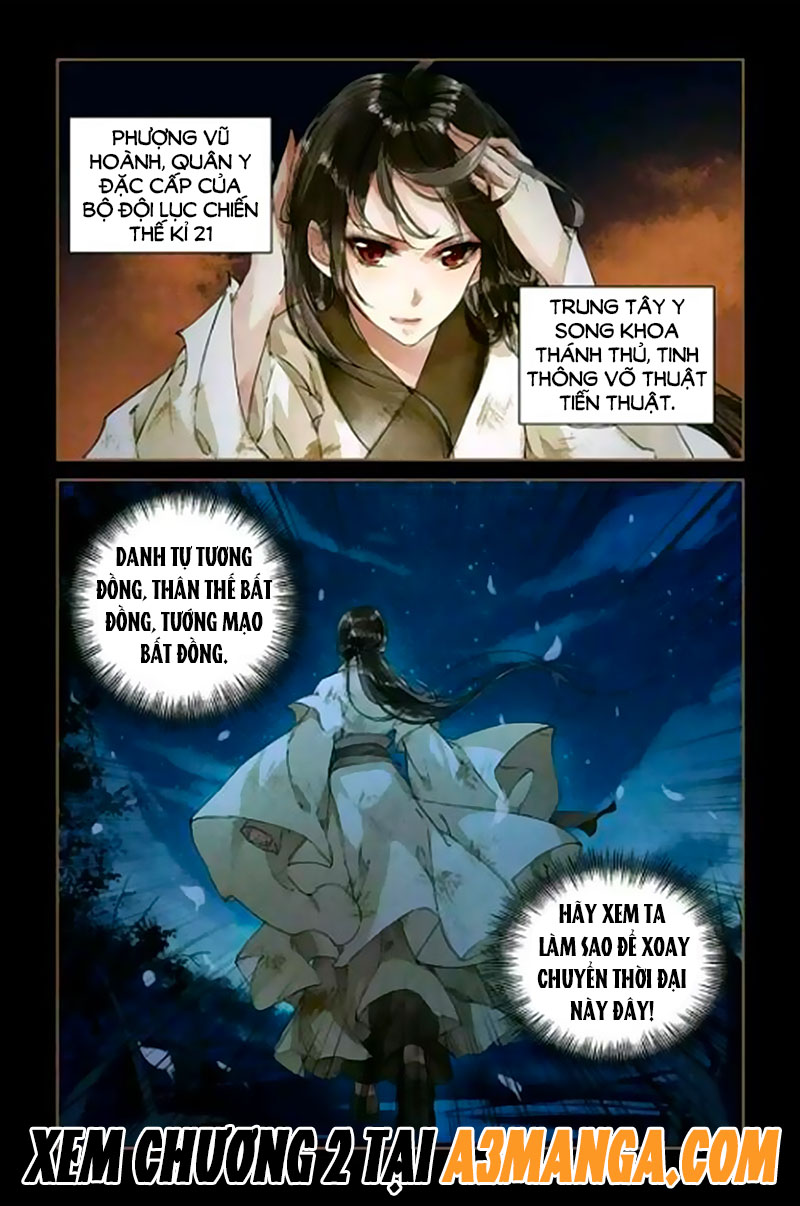 Thần Y Đích Nữ Chap 1 - Next Chap 2