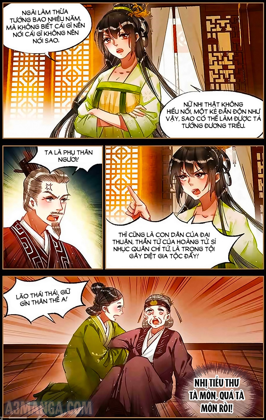 Thần Y Đích Nữ Chap 67 - Next Chap 68