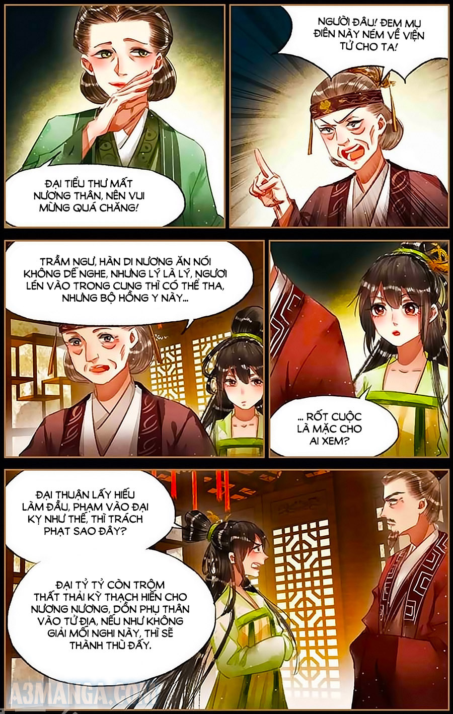 Thần Y Đích Nữ Chap 67 - Next Chap 68