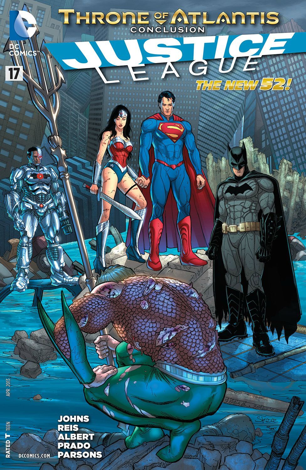 Justice League - Trang 1