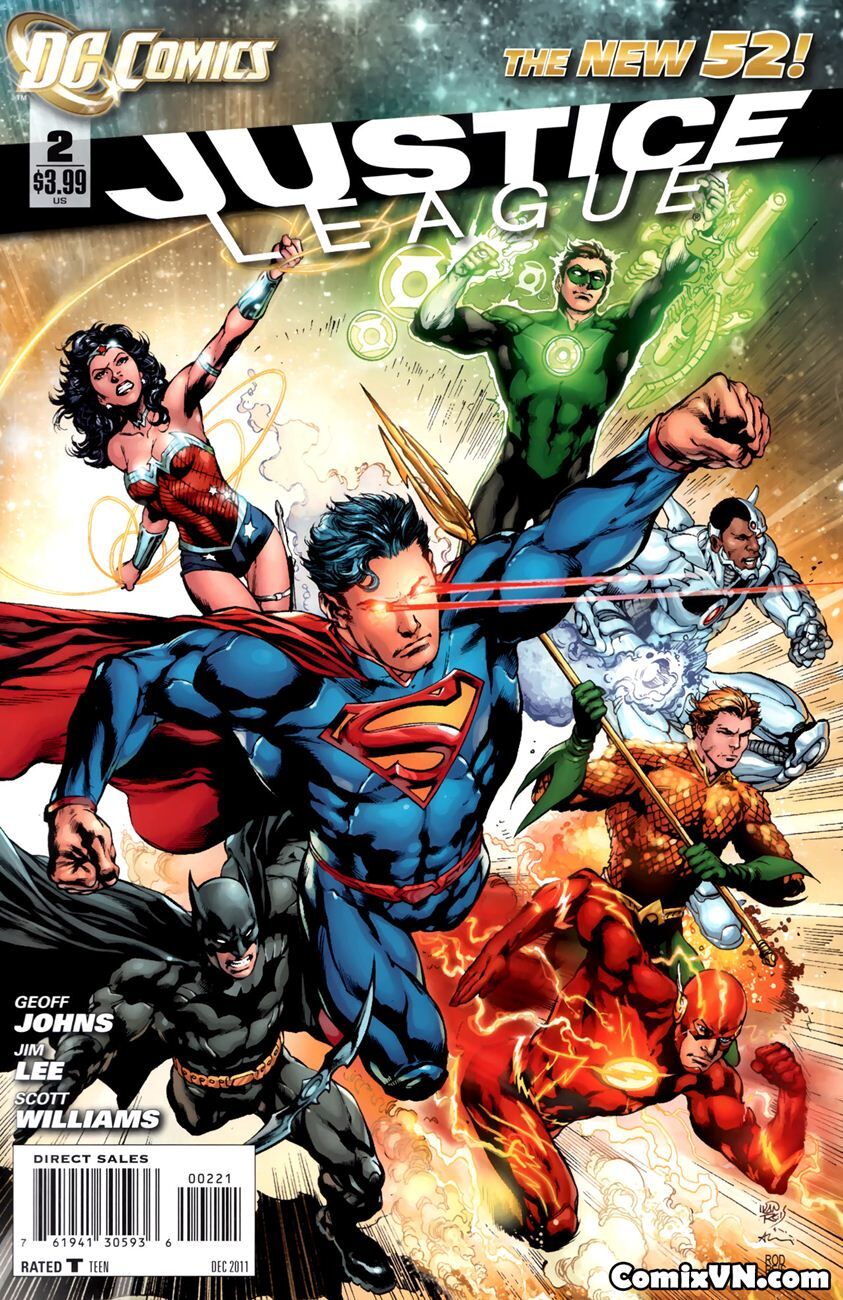 Justice League - Trang 1