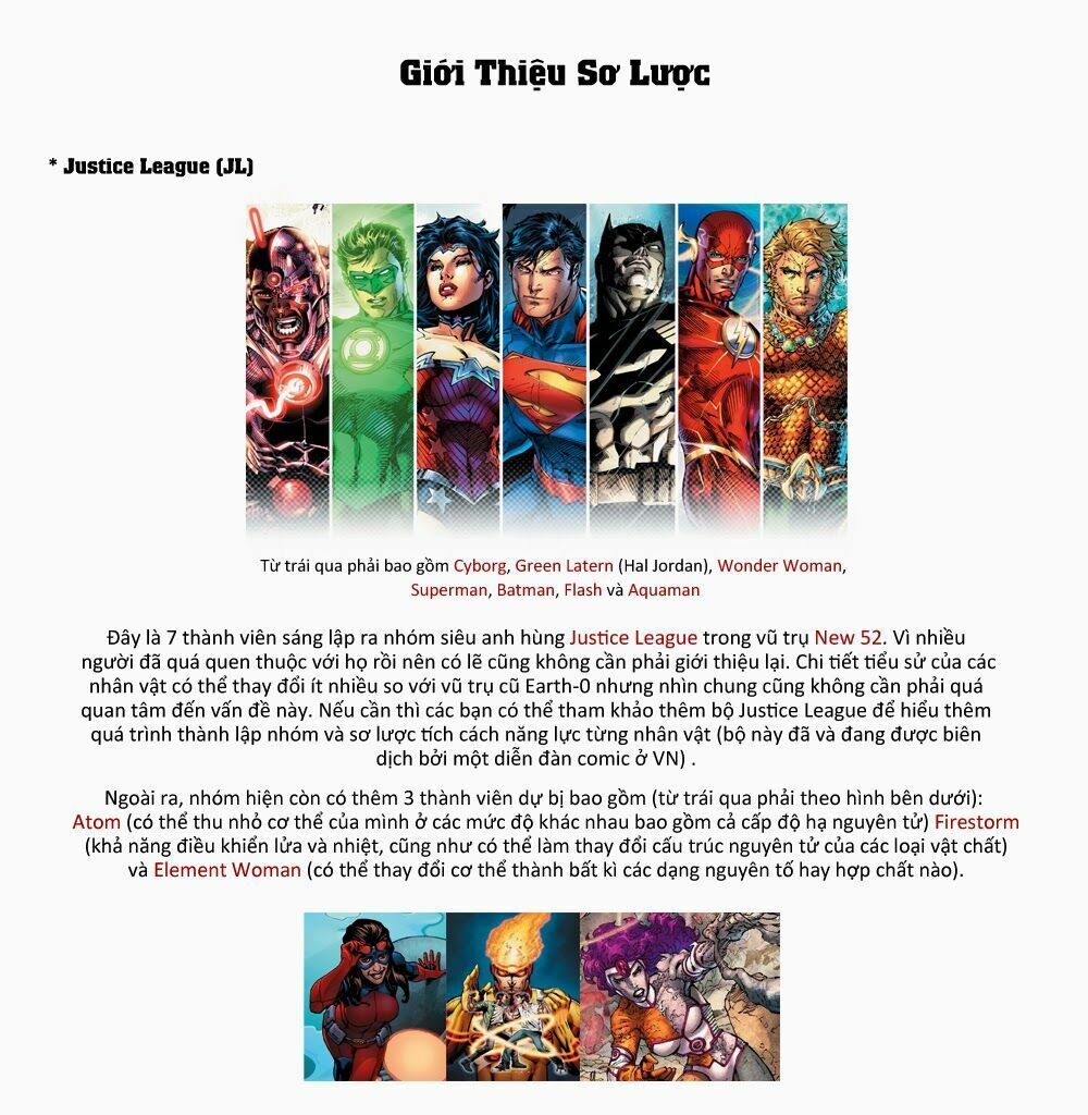 Justice League - Trang 2