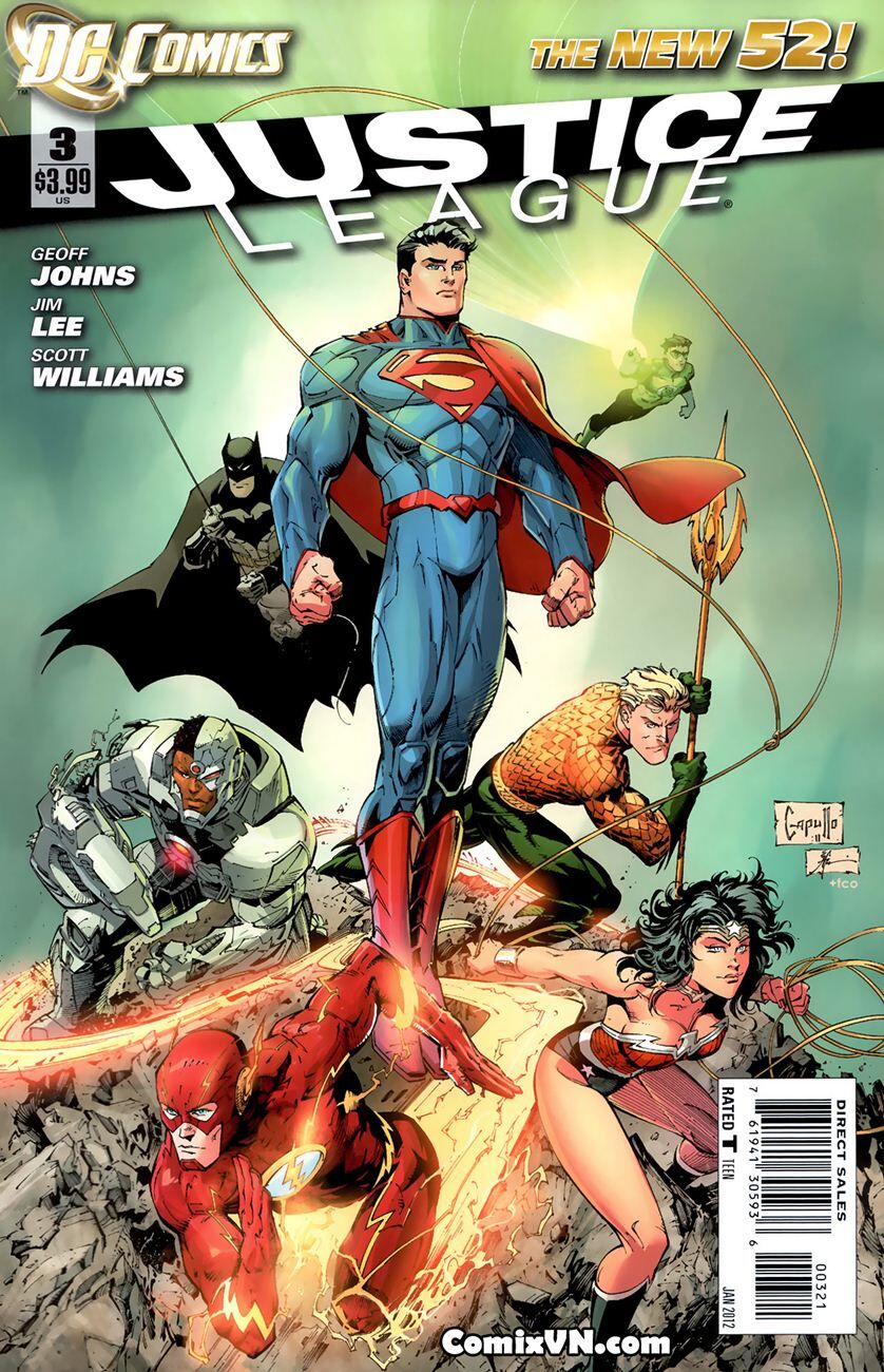 Justice League - Trang 1