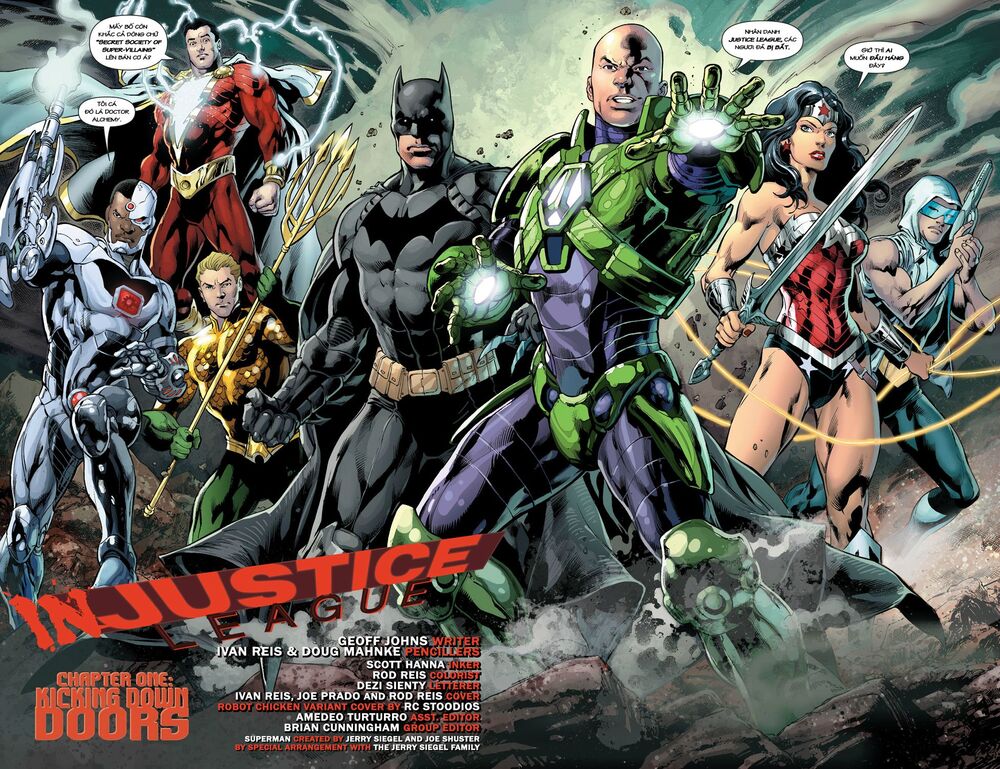 Justice League - Trang 2