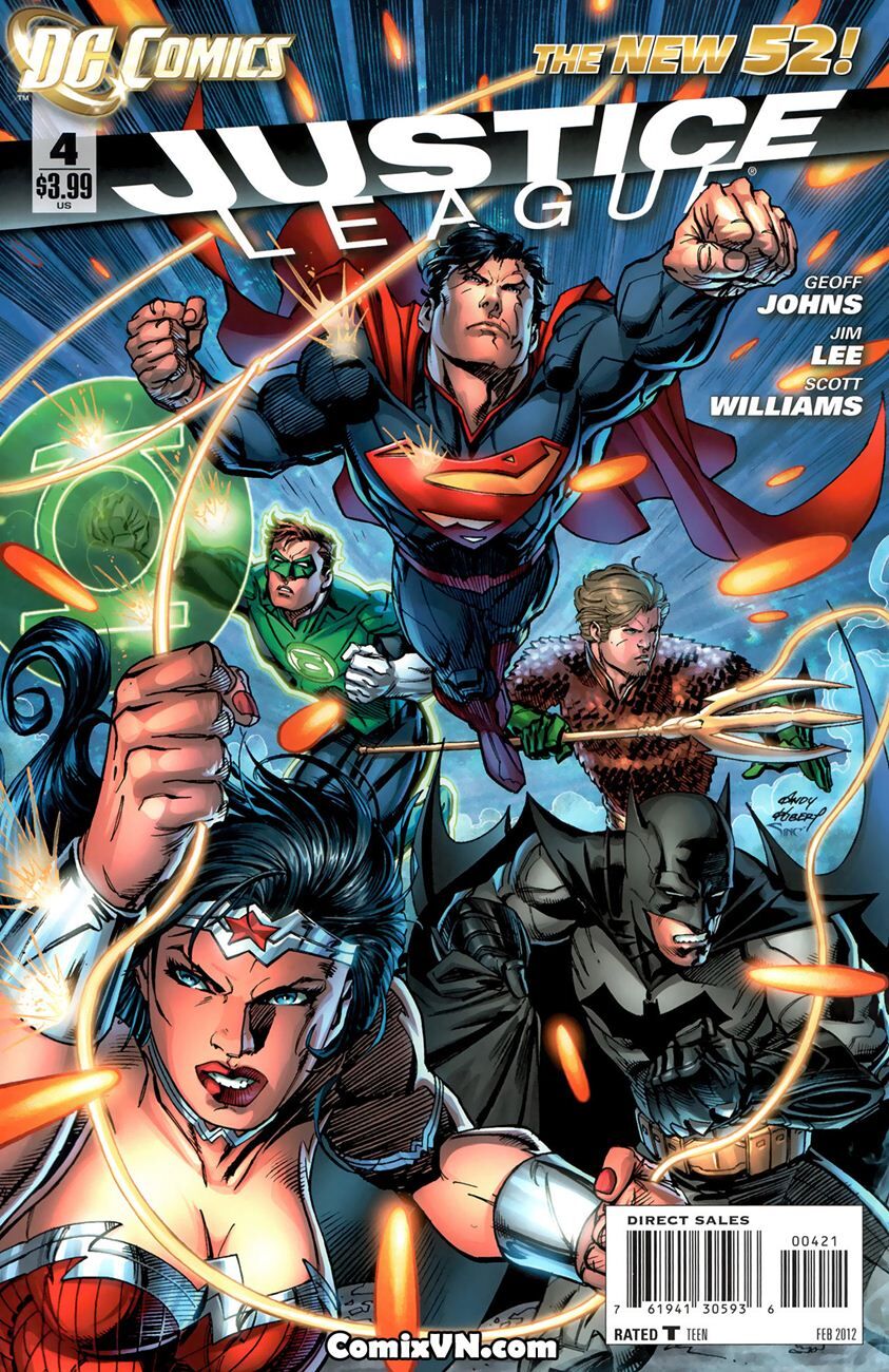 Justice League - Trang 1