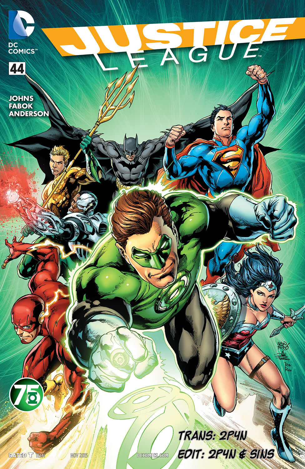 Justice League - Trang 1