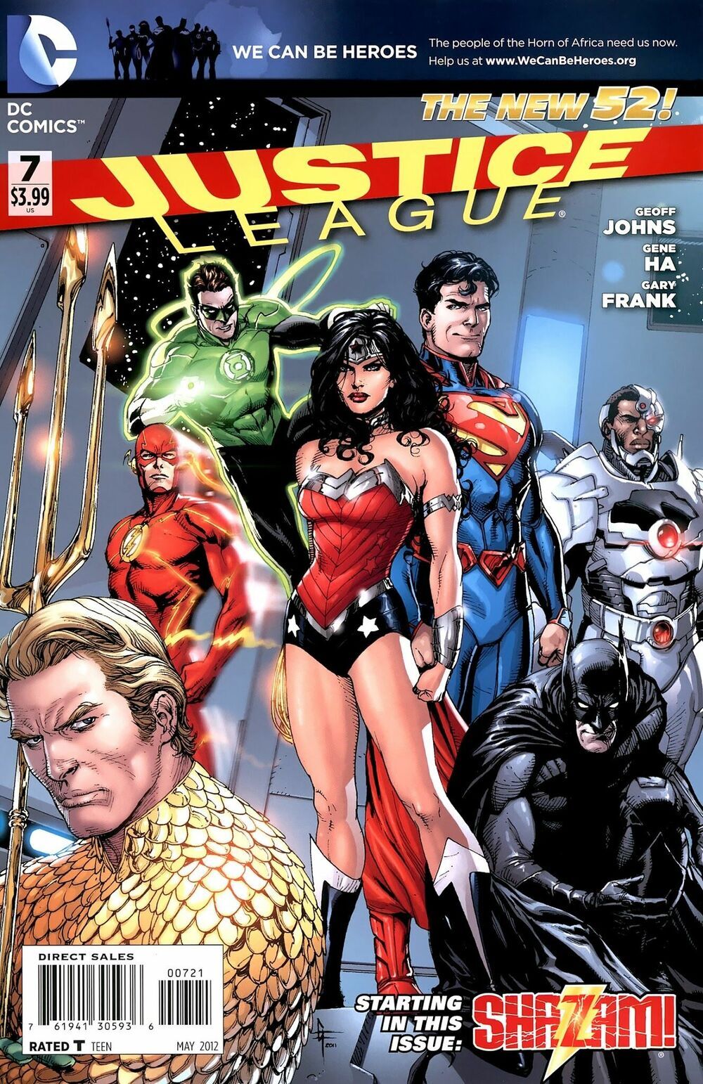 Justice League - Trang 1