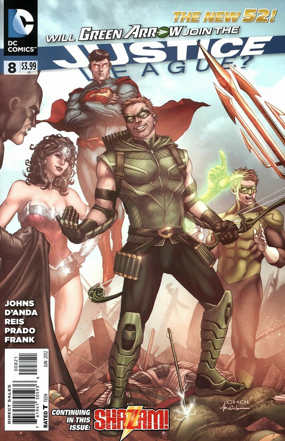 Justice League - Trang 1