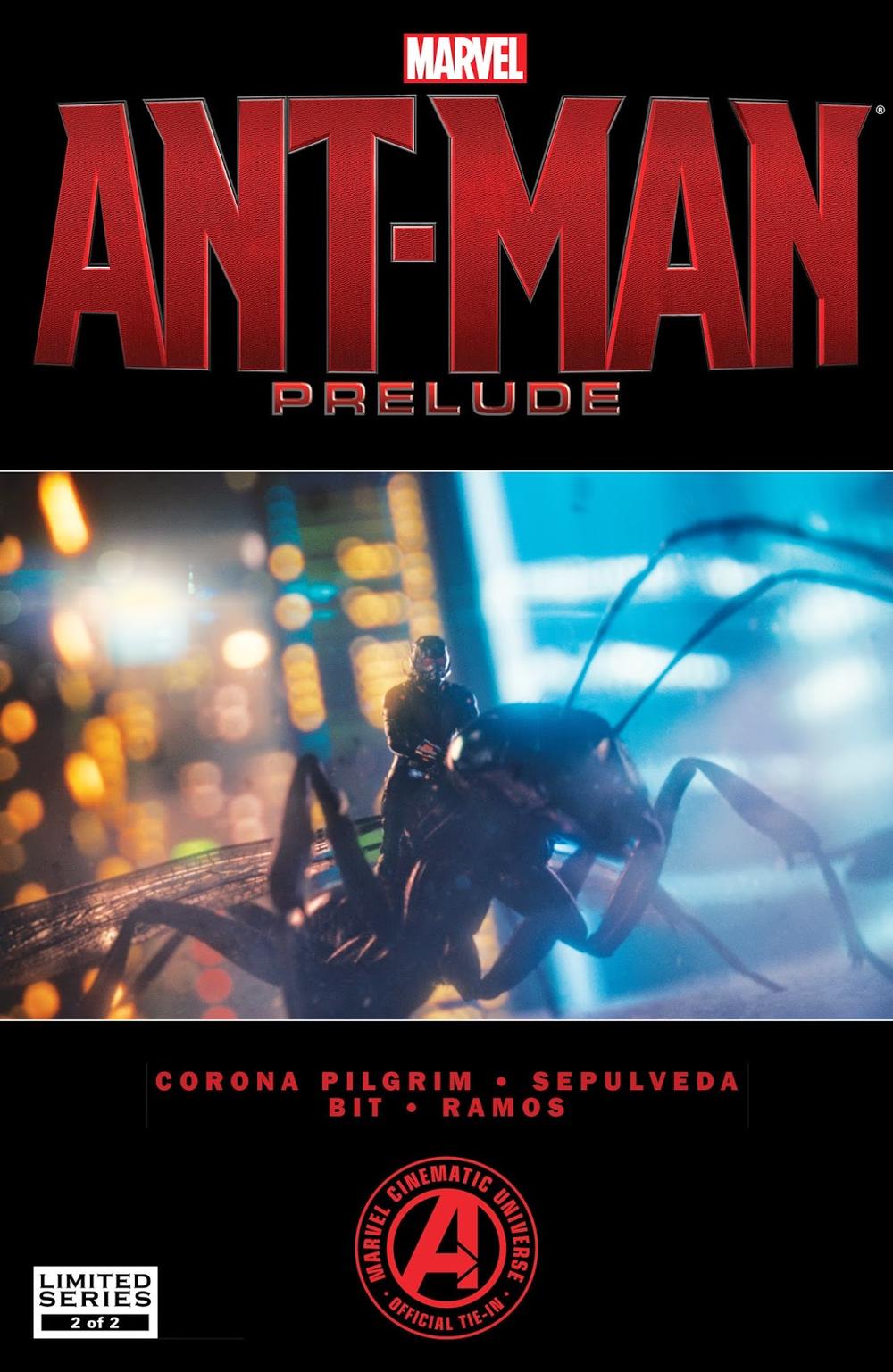 Ant-Man Prelude - Trang 1