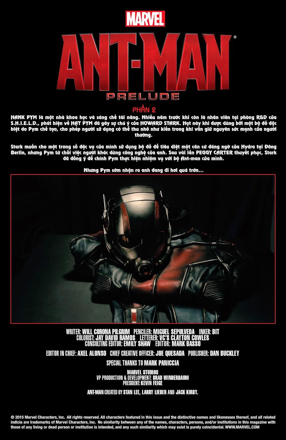 Ant-Man Prelude - Trang 2