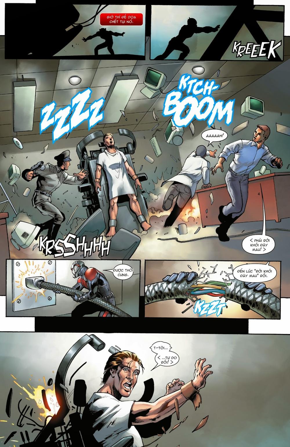 Ant-Man Prelude - Trang 14
