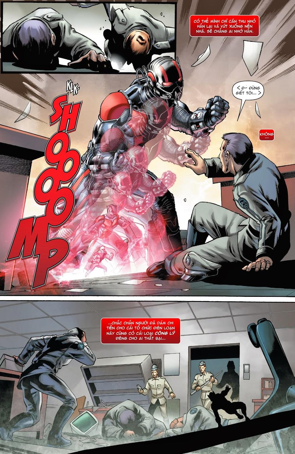 Ant-Man Prelude - Trang 18