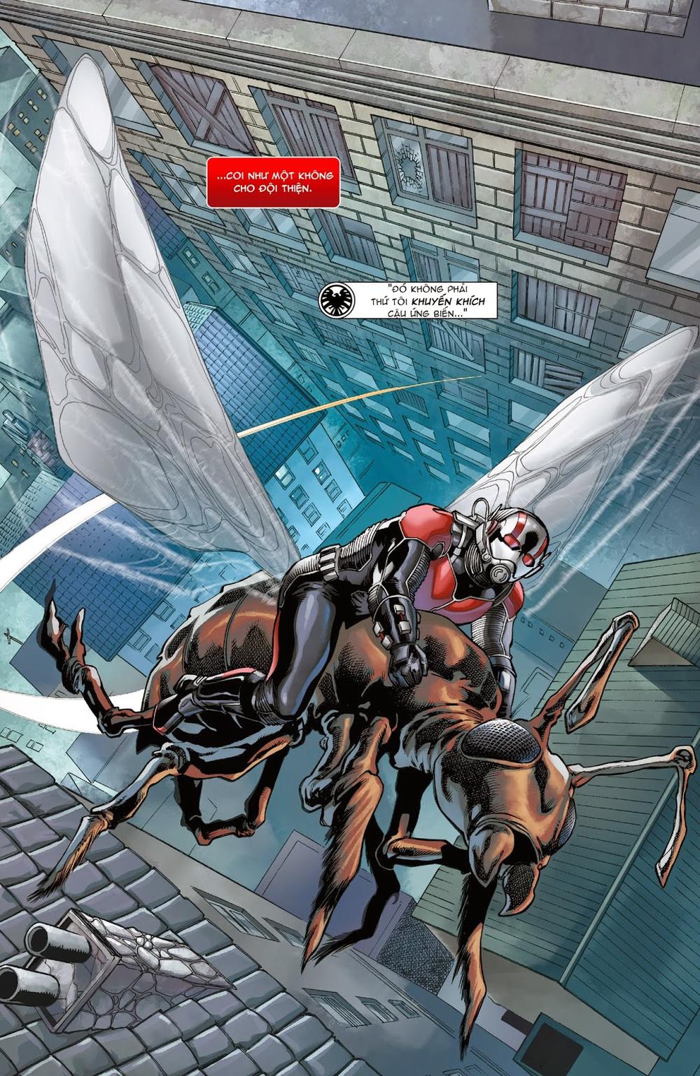 Ant-Man Prelude - Trang 19