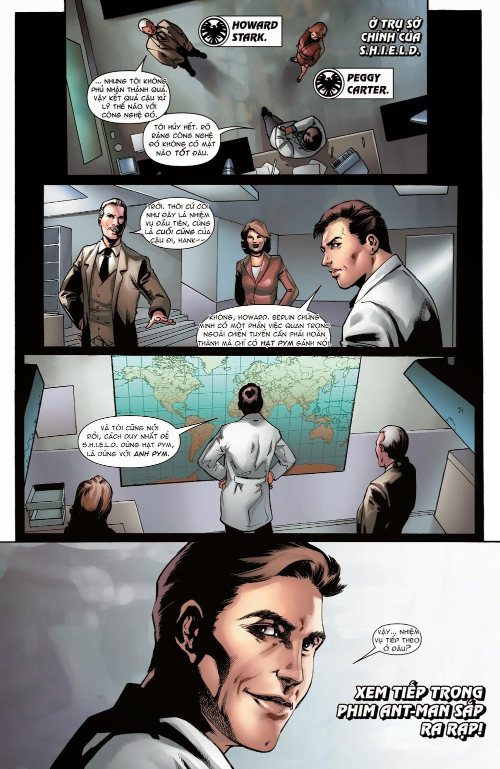 Ant-Man Prelude - Trang 20