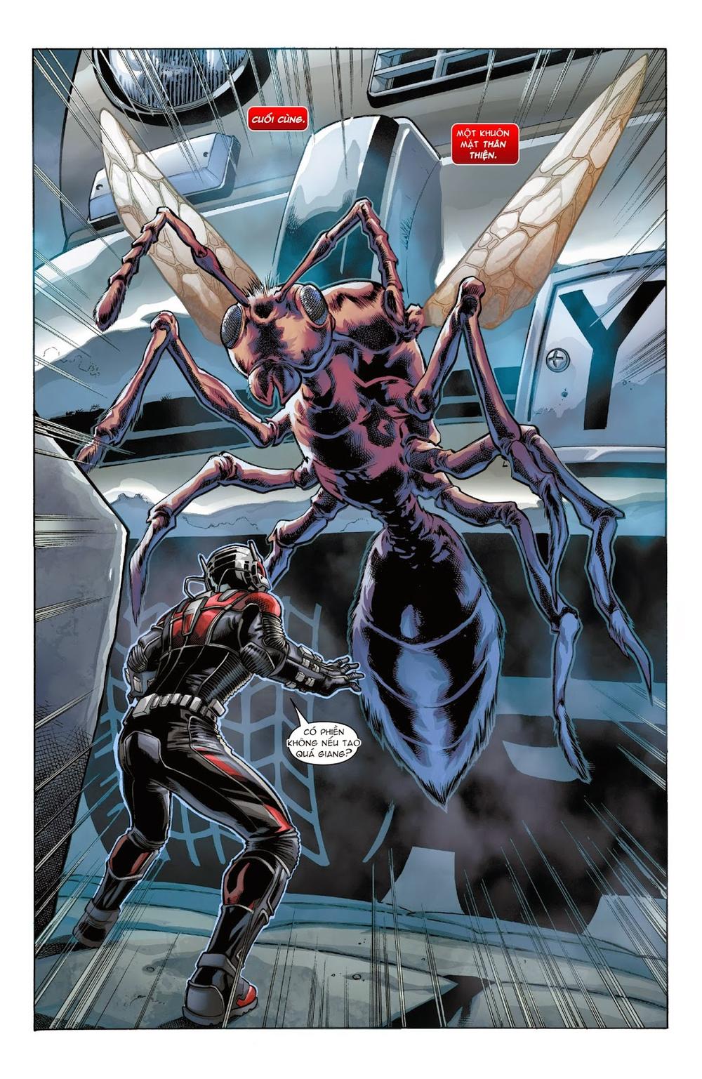 Ant-Man Prelude - Trang 7