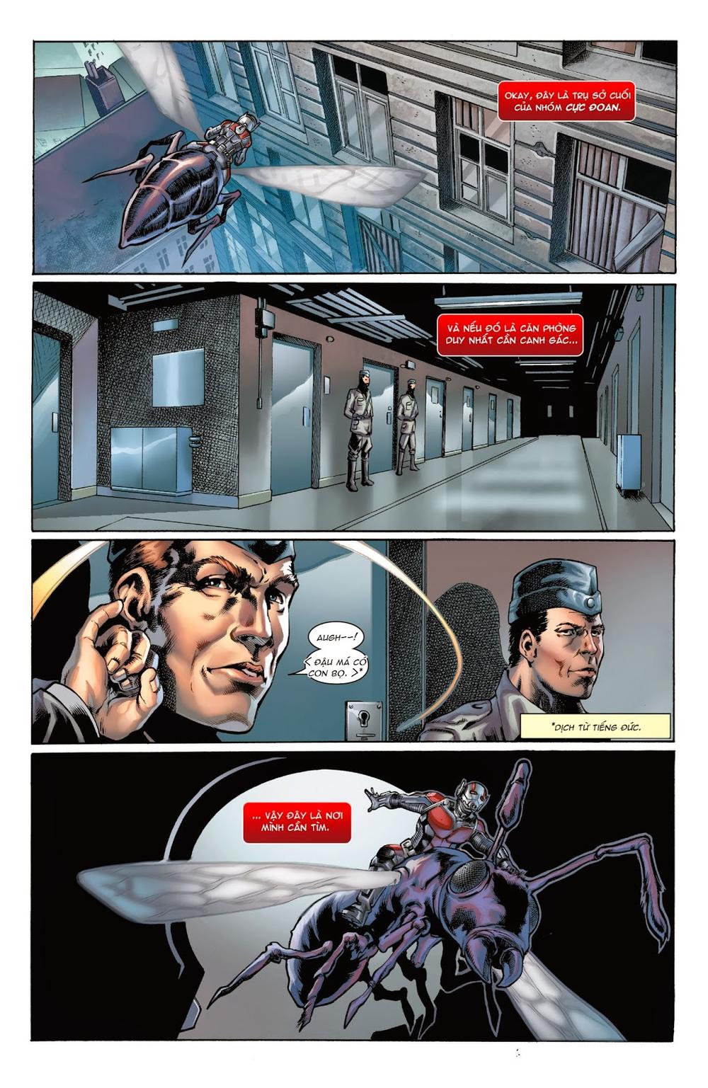 Ant-Man Prelude - Trang 8