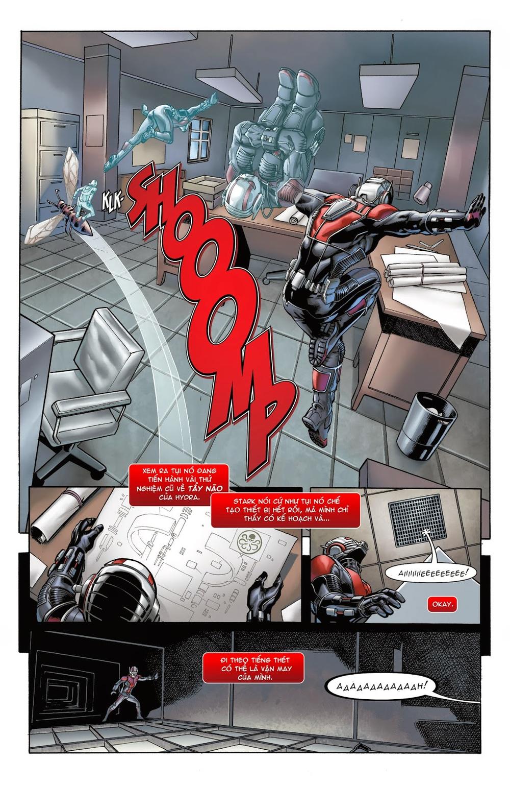 Ant-Man Prelude - Trang 9