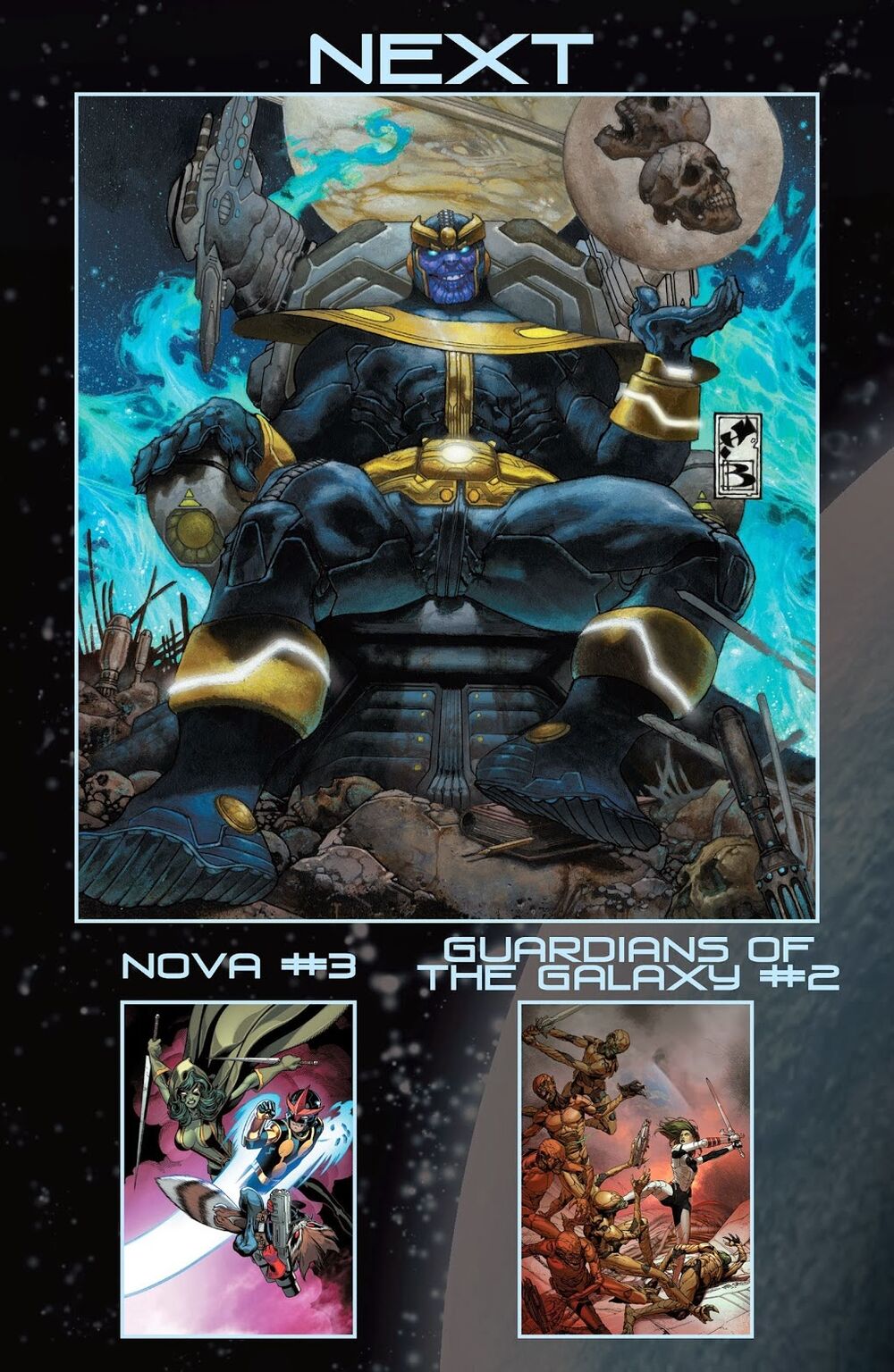 Thanos Rising - Trang 1