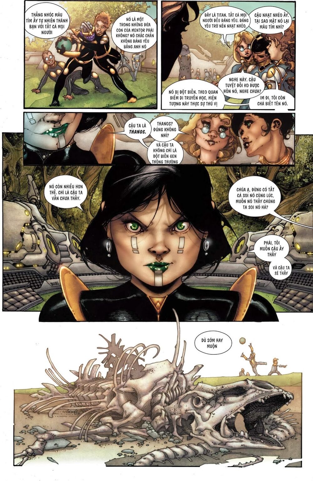Thanos Rising - Trang 16