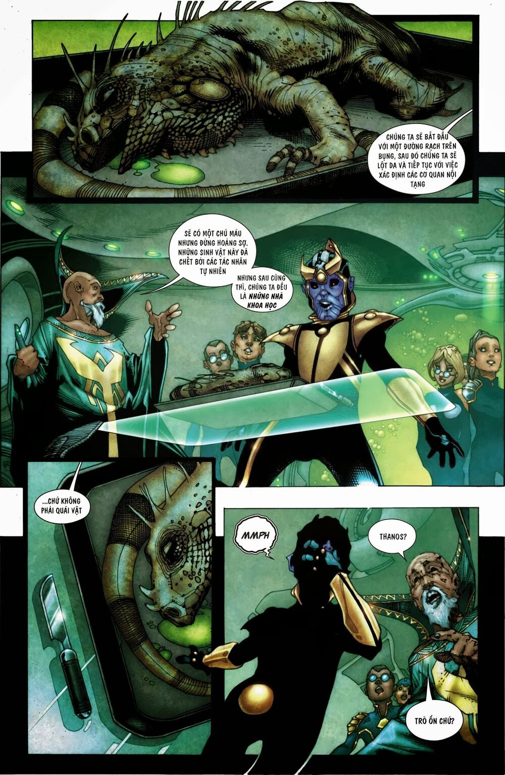 Thanos Rising - Trang 17